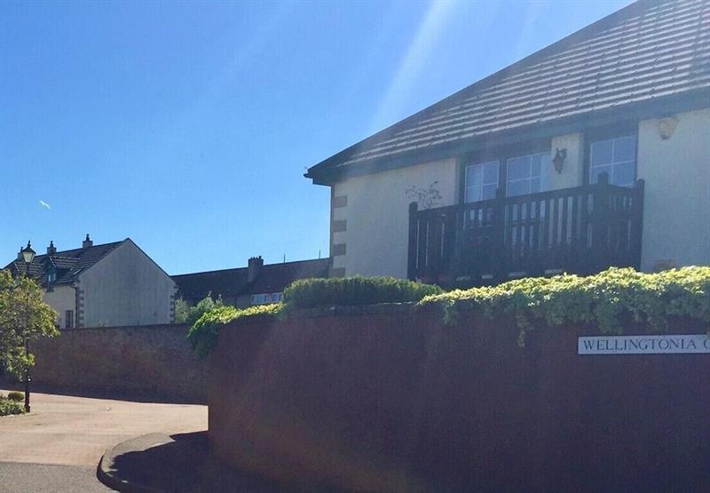 Wellingtonia Court Apartment Inverness Exterior foto